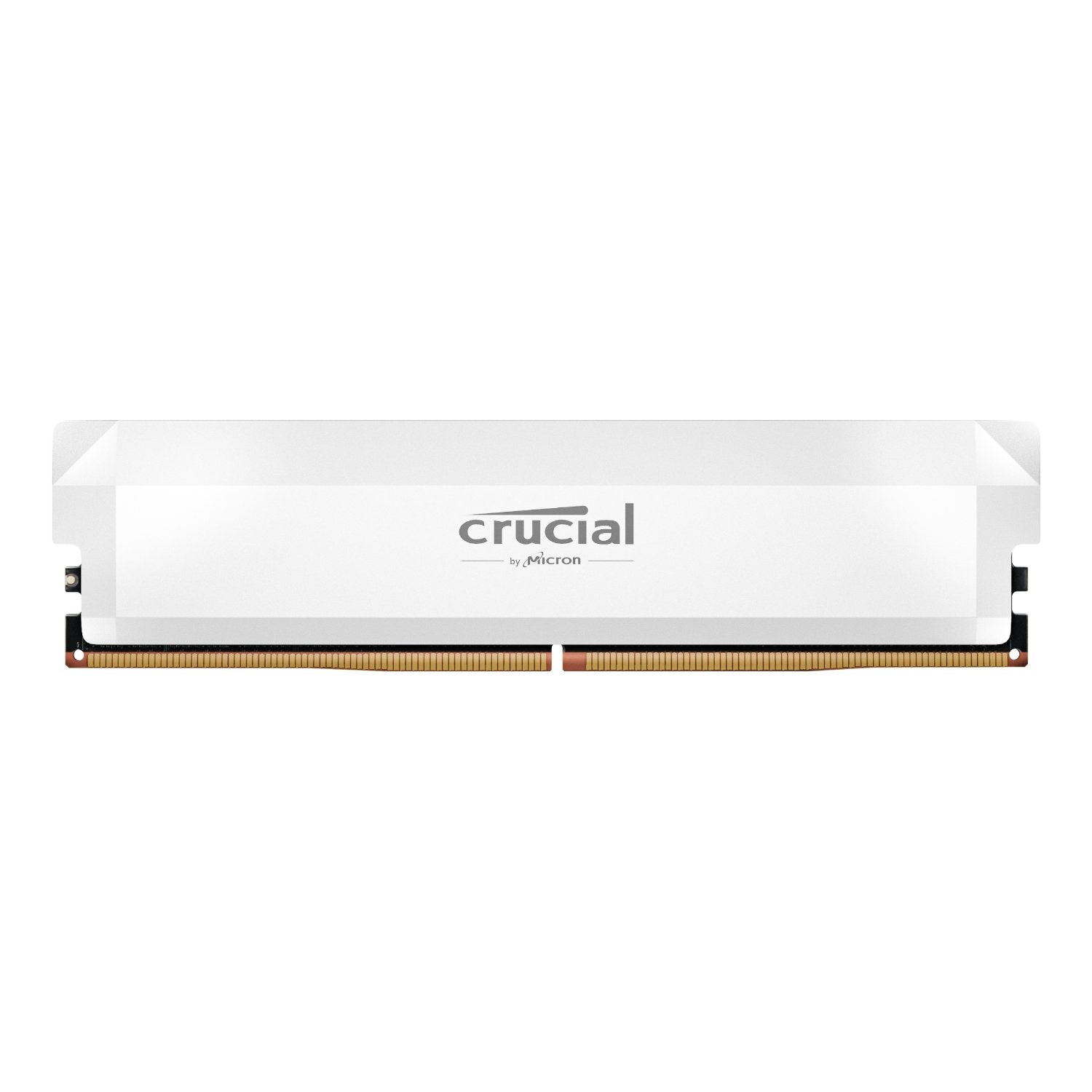 Crucial Pro Overclocking 32GB 6400Mhz DDR5 Desktop Memory White 