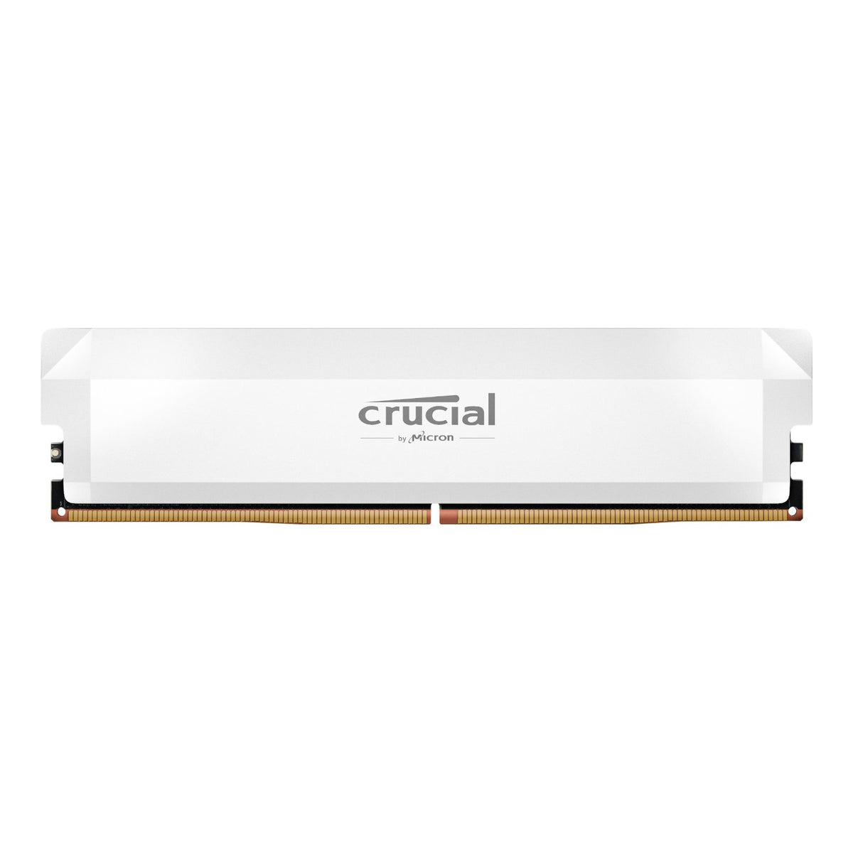 Crucial Pro Overclocking 32GB 6400Mhz DDR5 Desktop Memory White 
