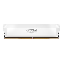 Crucial Pro Overclocking 32GB 6400Mhz DDR5 Desktop Memory White 