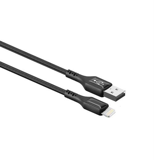 Ezra QC3.0 Quick Charge 1meter 15w 3A UsbA To Lightning (2 pack by Valotronics)