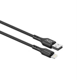 Ezra QC3.0 Quick Charge 1meter 15w 3A UsbA To Lightning (2 pack by Valotronics)