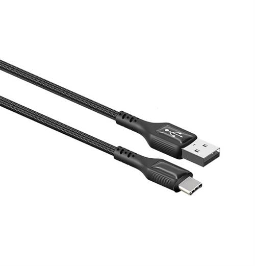 Ezra QC3.0 Quick Charge 1meter 15w 3A UsbA To TypeC Cable (2 pack by Valotronics)
