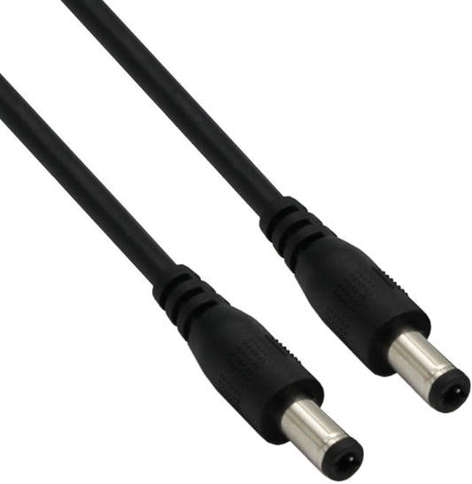 DC 25CM CABLE MALE (17 pack by Valotronics)