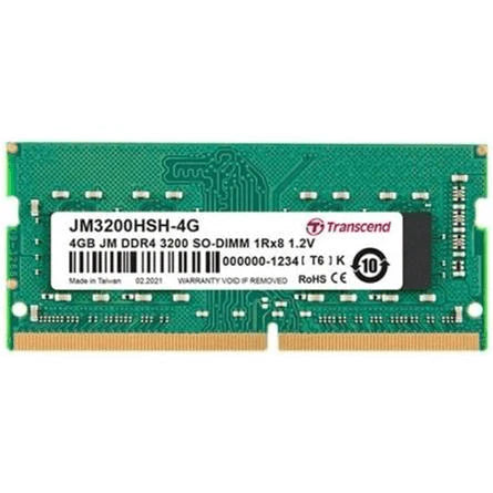 4GB DDR4-3200MHZ 288PIN MODULE 1.2V