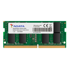 Lenovo DDR4-3200-NB8G Memory Module 8GB 1 x 8GB DDR4 3200Mhz