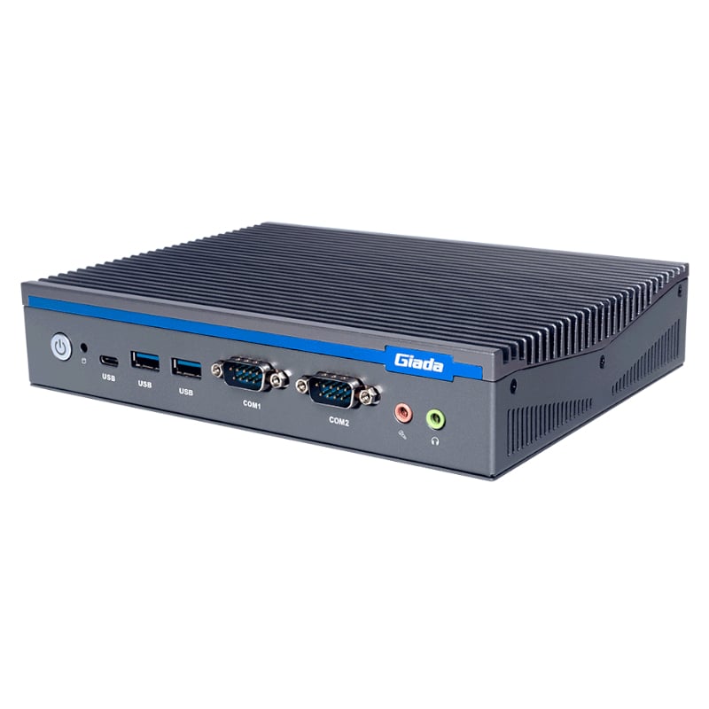 Giada DF612 Barebone PC - Intel Core i5-1235U High-end Digital Signage Player