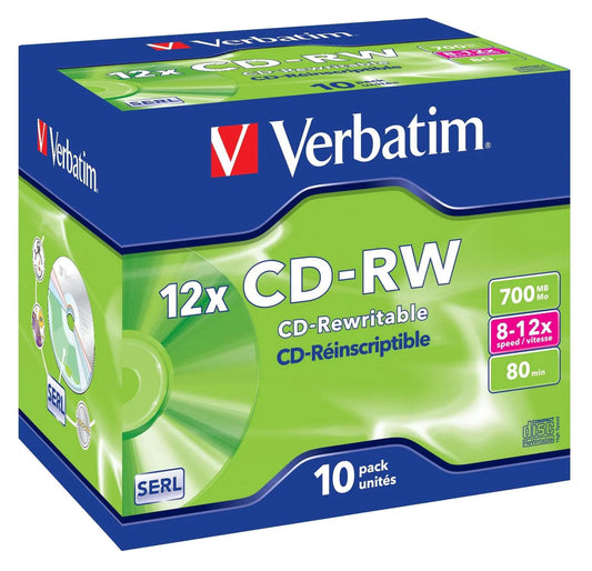 10J/12:V43148 CD-RW