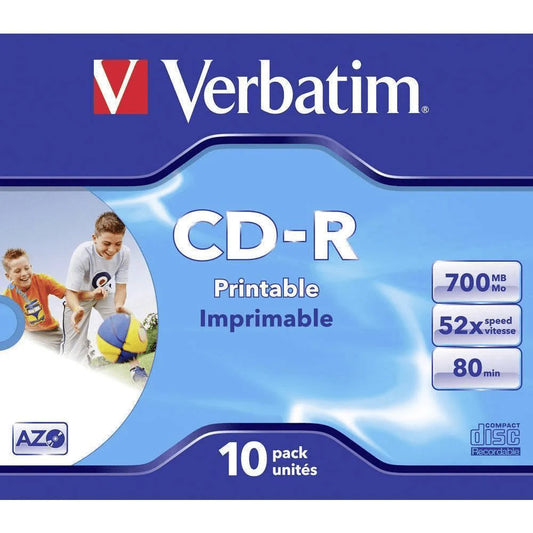 10 J/52:V43325 CD-R FAST DRY