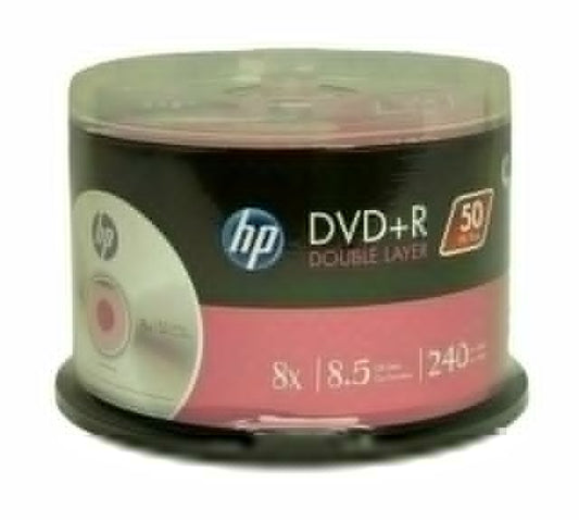 5J/2.4:HP dre00032S dvd+r DL (2 pack by Valotronics)