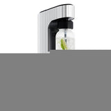 DNA Sparkler Sparkling Water and Beverage Carbonator Silver