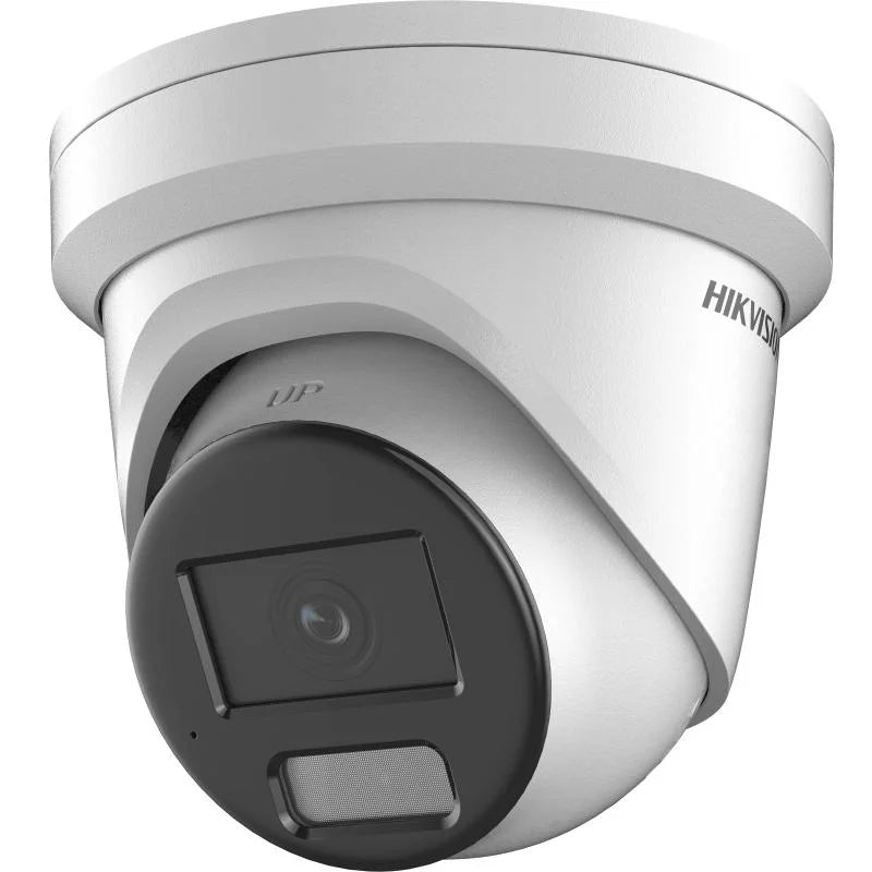 HIKVISION 4 MP SMART HYBRID LIGHT TURRET NETWORK CAMERA
