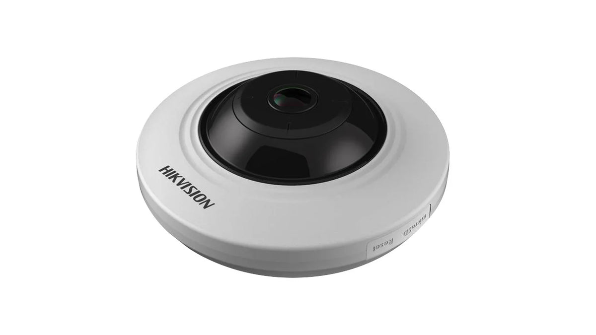 HIKVISION 5MP FISH EYE 180 DEGREE SD CARD MIC SUPPORT WDR DNR