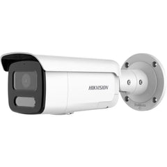 HIKVISION 2MP ACUSENSE 4MM  W/STROBE AND ALARM FIXED BULLET
