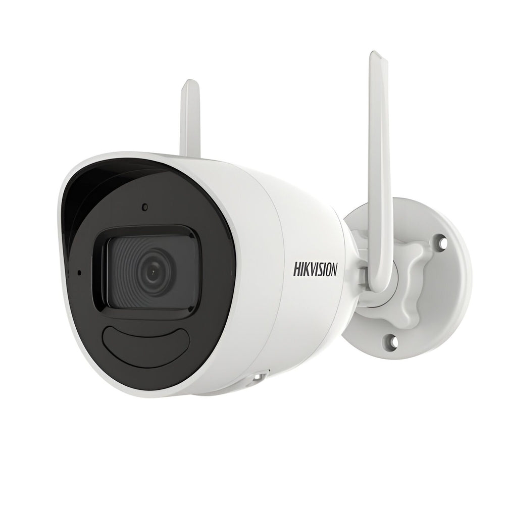 Hikvision Bullet Wireless Outdoor Security Camera, 2.8mm Lens, 4MP 