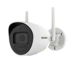 Hikvision Bullet Wireless Outdoor Security Camera, 2.8mm Lens, 4MP 