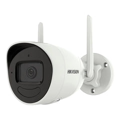 Hikvision Bullet Wireless Outdoor Security Camera, 2.8mm Lens, 4MP 