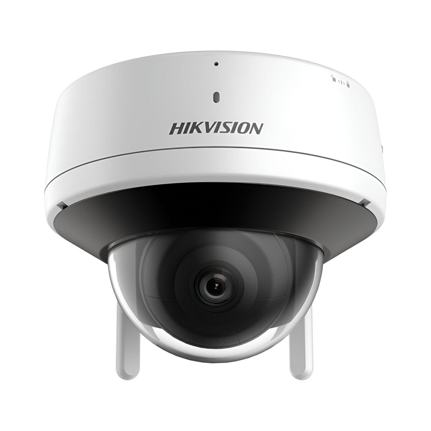 Hikvision Fixed Dome Outdoor Security Camera, 2.8mm Lens, 2MP 
