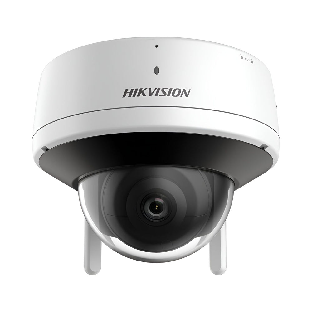 Hikvision Fixed Dome Outdoor Security Camera, 2.8mm Lens, 2MP 