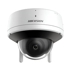 Hikvision Fixed Dome Outdoor Security Camera, 2.8mm Lens, 2MP 
