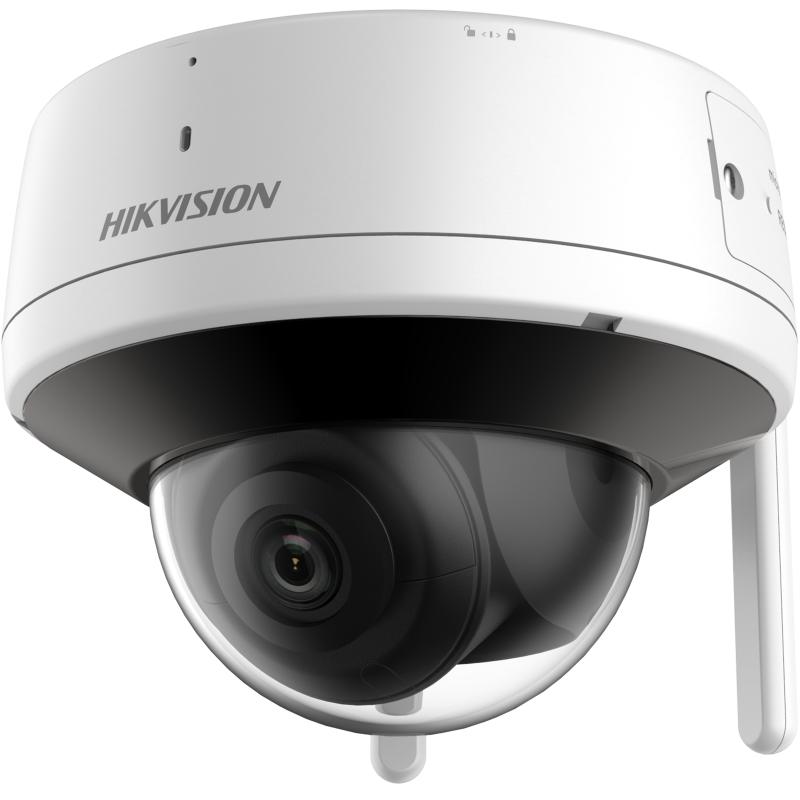 Hikvision Fixed Dome Outdoor Security Camera, 2.8mm Lens, 4MP 