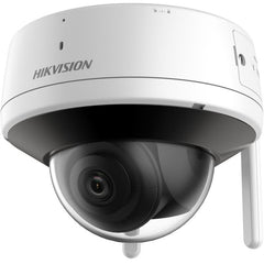 Hikvision Fixed Dome Outdoor Security Camera, 2.8mm Lens, 4MP 