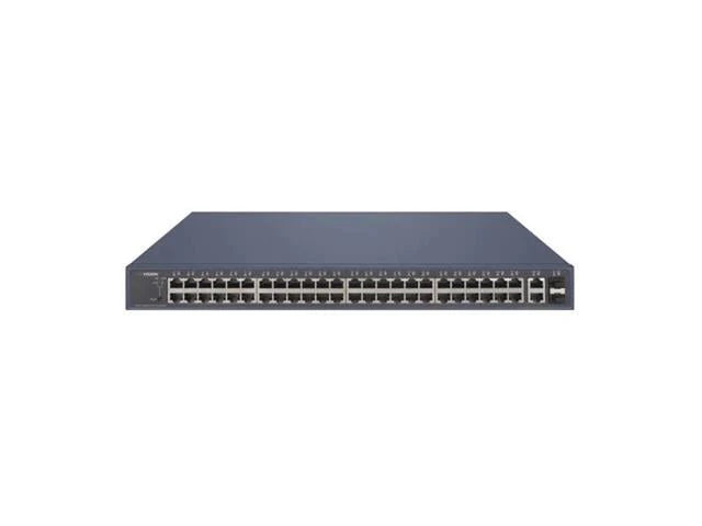 Hikvision L2  Smart Managed  48 Gigabit PoE ports  2 Gigabit RJ45  2 Gigabit SFP