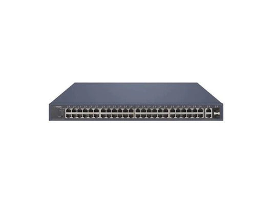 Hikvision L2  Smart Managed  48 Gigabit PoE ports  2 Gigabit RJ45  2 Gigabit SFP