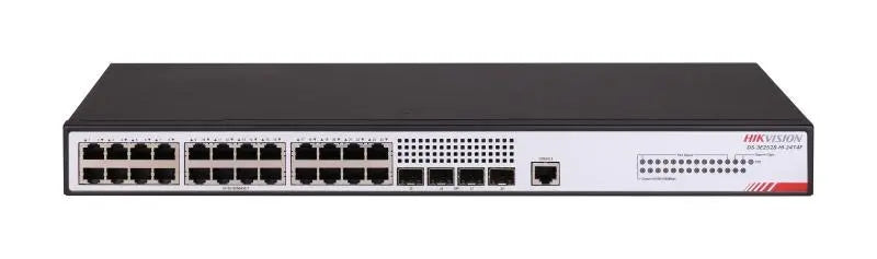 Hikvision L2 Full Managed Switch  24 *Gigabit Ports  4 * 1GB SFP Ports