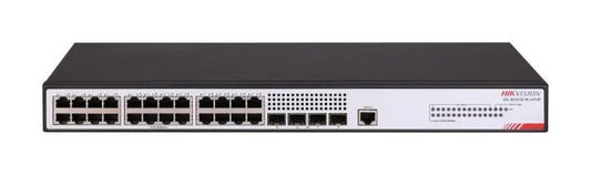 Hikvision L2 Full Managed Switch  24 *Gigabit Ports  4 * 1GB SFP Ports