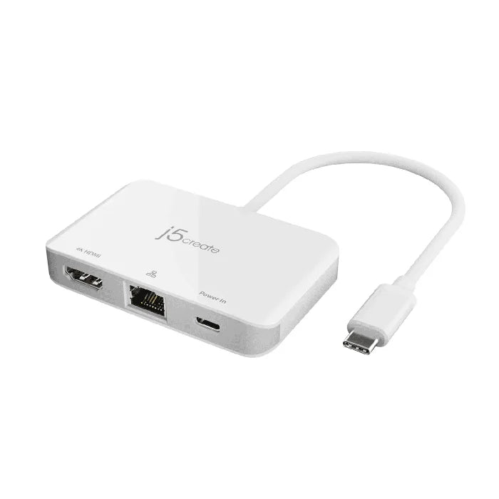 J5 JCA351 type-C Hdmi+Gb+t.C