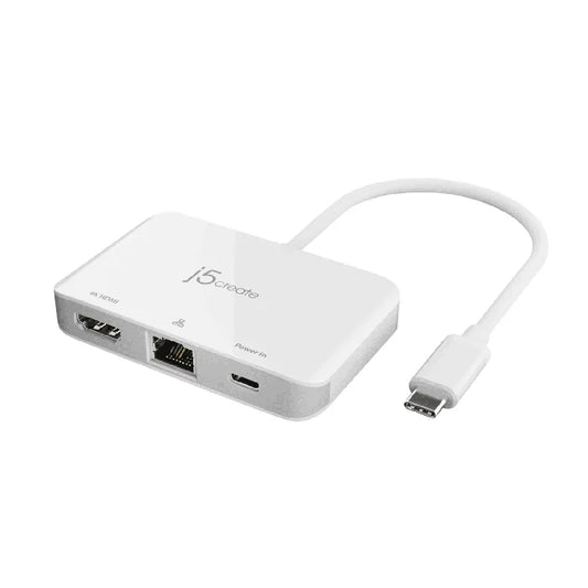 J5 JCA351 type-C Hdmi+Gb+t.C