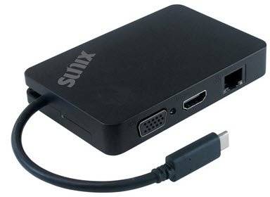 Sunix C0V50PB type-c mini dock
