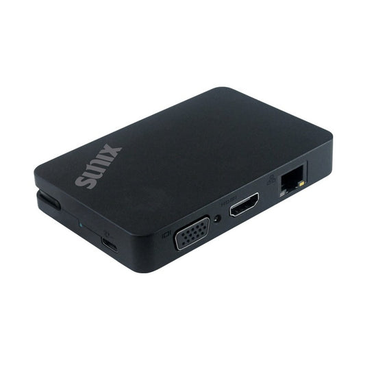 Sunix CCV50PB type-c minidock