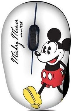 Disney Mickey Mouse Mini Optical USB Mouse (2 pack by Valotronics)