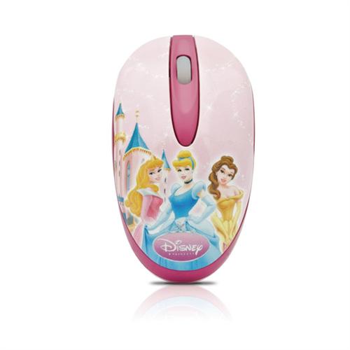 Disney Princess Mini Optical USB Mouse , Retail Packaged , (2 pack by Valotronics)