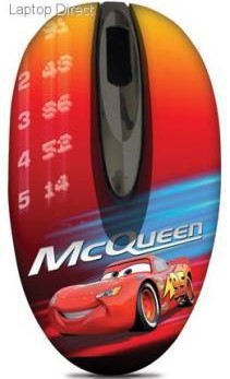 Disney Cars Mini Optical USB Mouse , Retail Packaged , (2 pack by Valotronics)