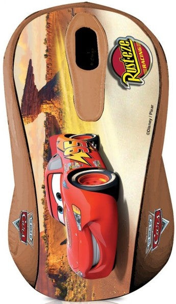 Disney Cars Optical USB Mouse , Retail Packaged , (2 pack by Valotronics)
