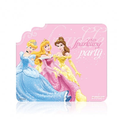 Disney Princess Mouse Pad , Retail Packaged , (2 pack by Valotronics)