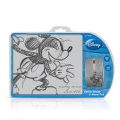 Disney Mickey Mouse &amp; Mouse Pad Gift Set (2 pack by Valotronics)