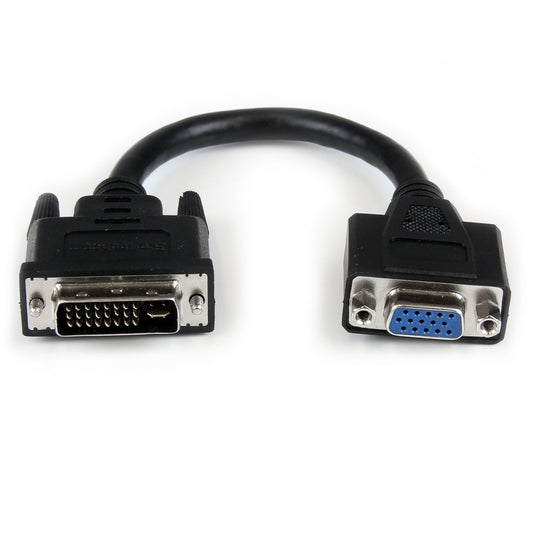 DVI-A TO 15PIN VGA ADAPTOR (ANALOGUE) (3 pack by Valotronics)