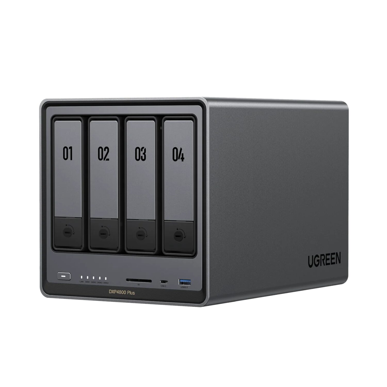 UGREEN NASync DXP4800 Plus 4-Bay NAS 