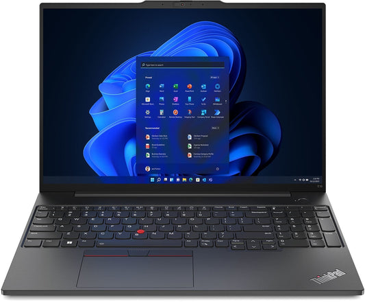 16.0" INTEL i7-1355U 8GB 512GB SSD 1YR PREM LENOVO E16