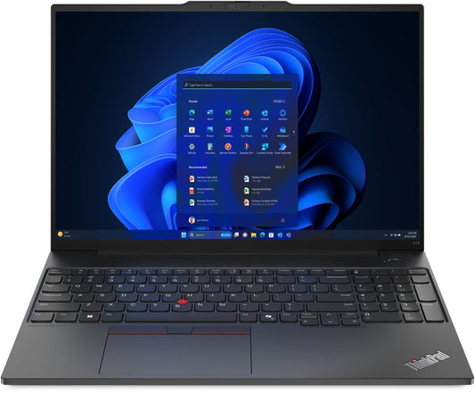 16.0" INTEL U5-125U 8GB 512GB SSD WIN11 PRO 3YR ONS LENOVO E16