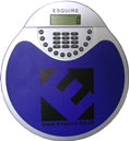 ESQUIRE MOUSE PAD CALCULATOR,5-PORT USB (2 pack by Valotronics)