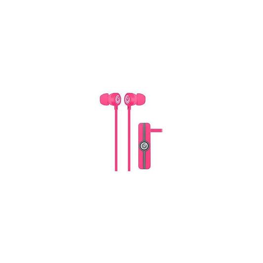 SonicGear Earpump Sport 100 Bluetooth Earphones - Coral