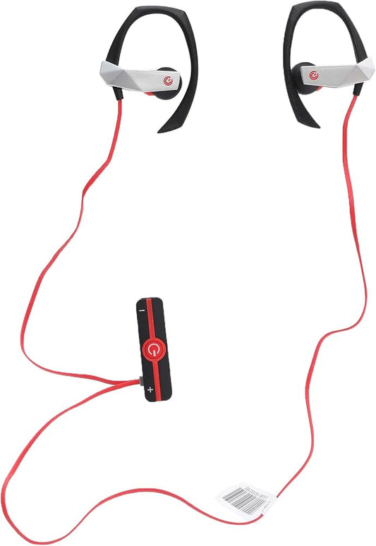 SonicGear Earpump Sport 300 Bluetooth Earphones - Black/Red