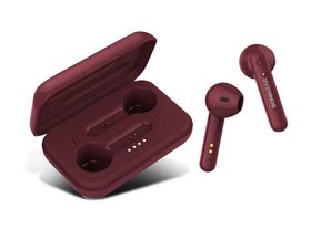 SonicGear Earpump TWS 3+ Bluetooth Earphones - Red