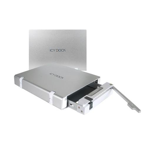 Icydock mb559U3S Silver u3+e