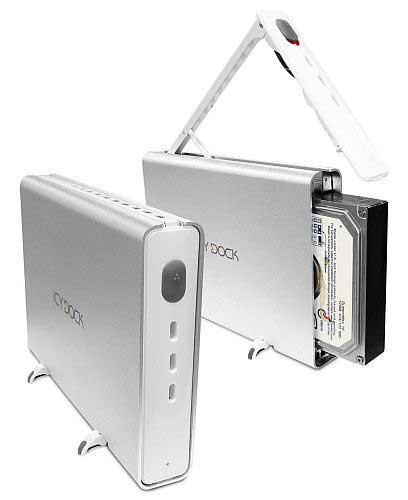 Icydock MB664UEA-1S Usb+Fire