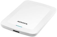 Adata HV300 series 1Tb/1000Gb White USB 3.0 2.5" Hard Disk Drive